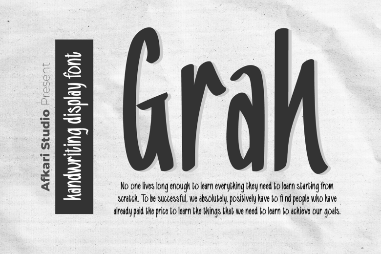 Grah Font - Fonts Hut