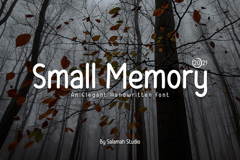 Small Memory Font - Fonts Hut