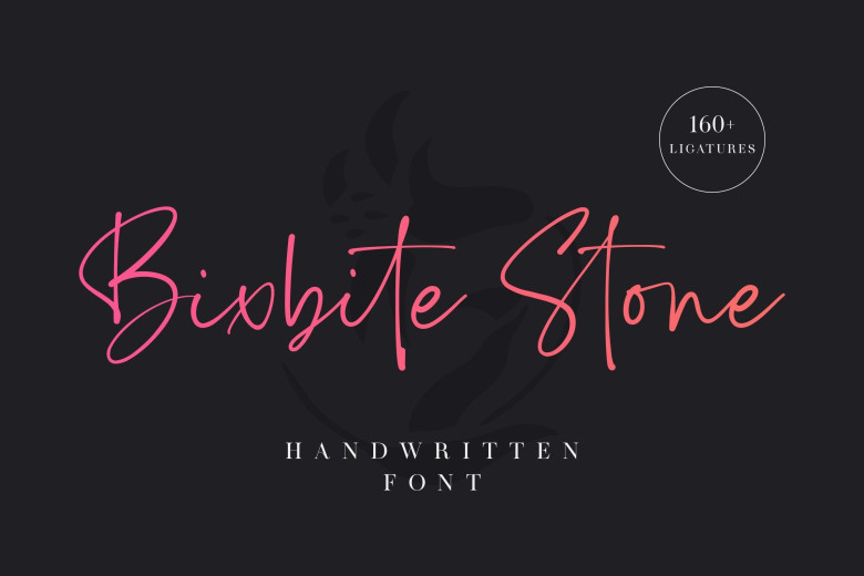 Bixbite Stone Font - Fonts Hut