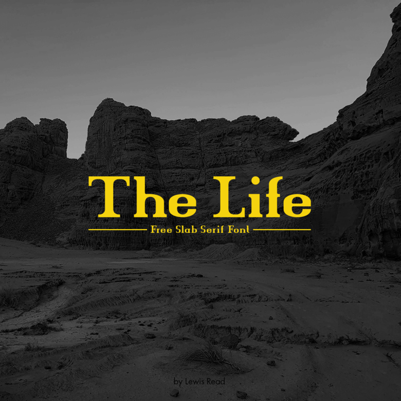 Life Fount The Life font - Fonts Hut