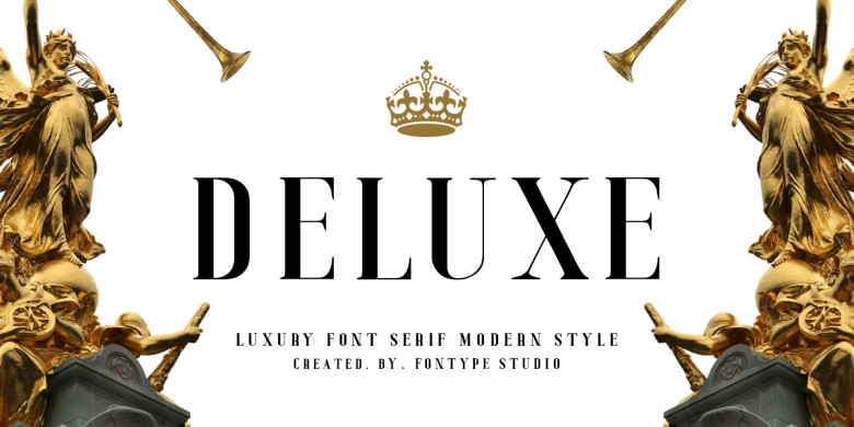 Deluxe Font Family - Fonts Hut