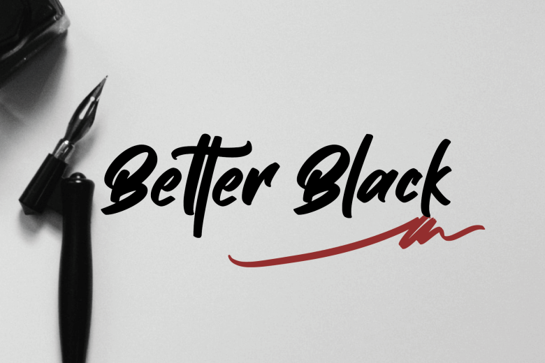 Better Black Font - Fonts Hut
