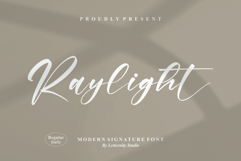 Raylight Font - Fonts Hut