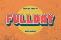 Fullday Font