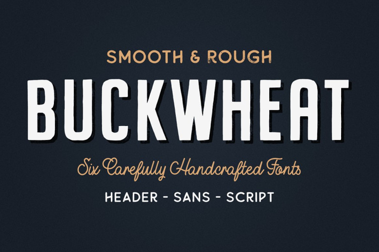 Buckwheat Font - Fonts Hut