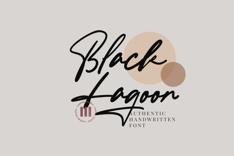 Black Lagoon Font - Fonts Hut