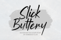 Slick Buttery Font