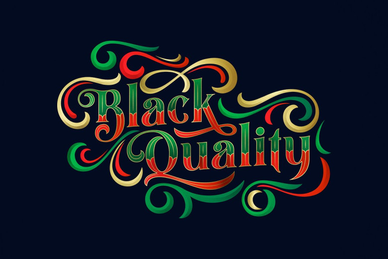 Black Quality Font - Fonts Hut