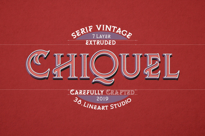 ChiQuel Font - Fonts Hut