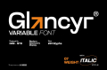 Glancyr Font