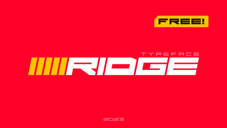 Porter Ridge Font Ridge Font - Fonts Hut
