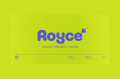 Royce Font Family