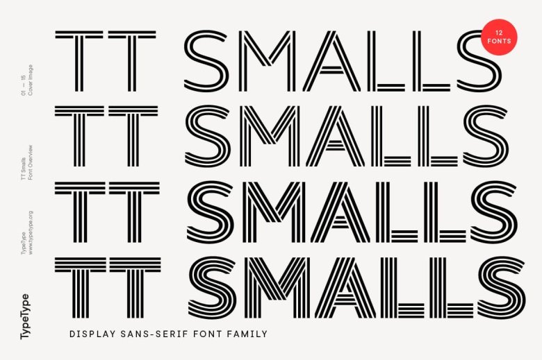 TT Smalls Font - Fonts Hut