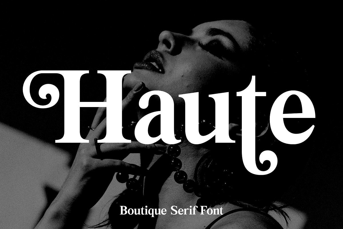 Haute Font - Fonts Hut
