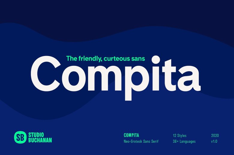 Compita Font - Fonts Hut