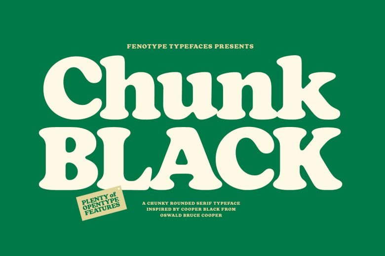 Chunk Black Font - Fonts Hut