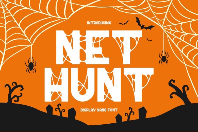 NetHunt Font - Fonts Hut