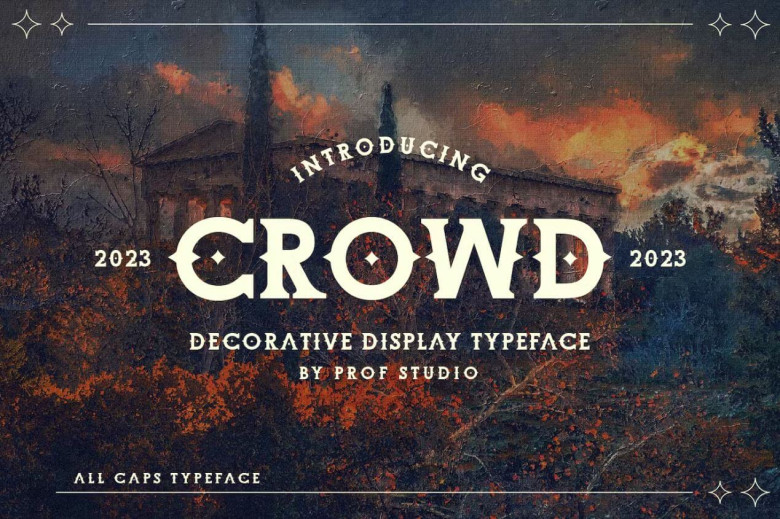Crowd Font - Fonts Hut