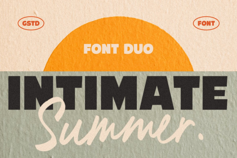 Intimate Summer Font - Fonts Hut