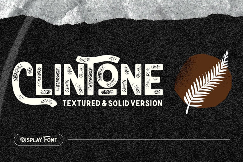Clintone Font - Fonts Hut