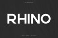 Rhino Bold Font