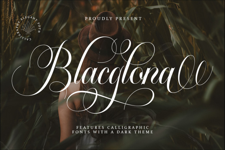 Blacglona Font - Fonts Hut