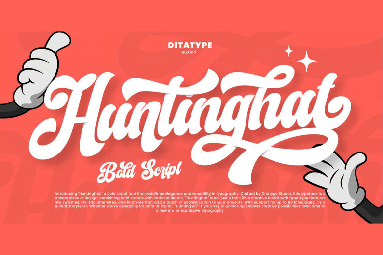 Huntinghat Font - Fonts Hut