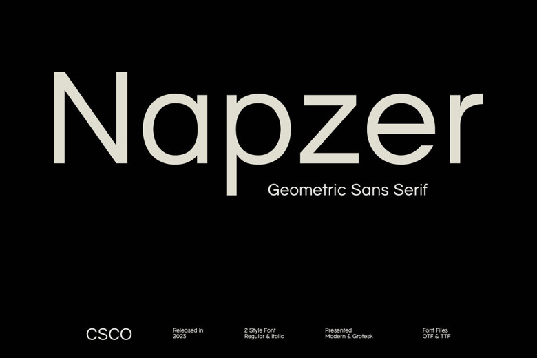 Knapper Font Napzer Font - Fonts Hut