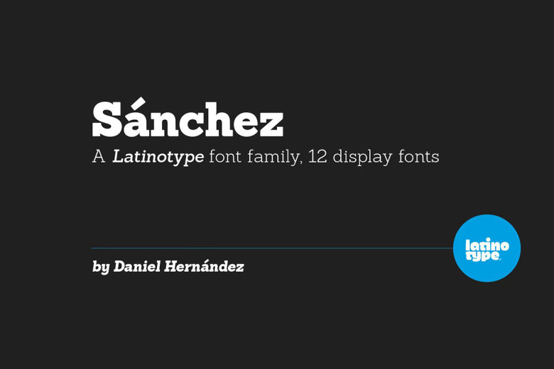 Sanchez Font - Fonts Hut