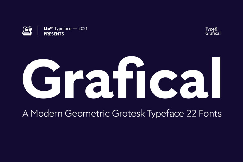 Grafical Font - Fonts Hut
