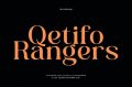Qetifo Rangers Font