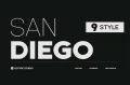 San Diego Font