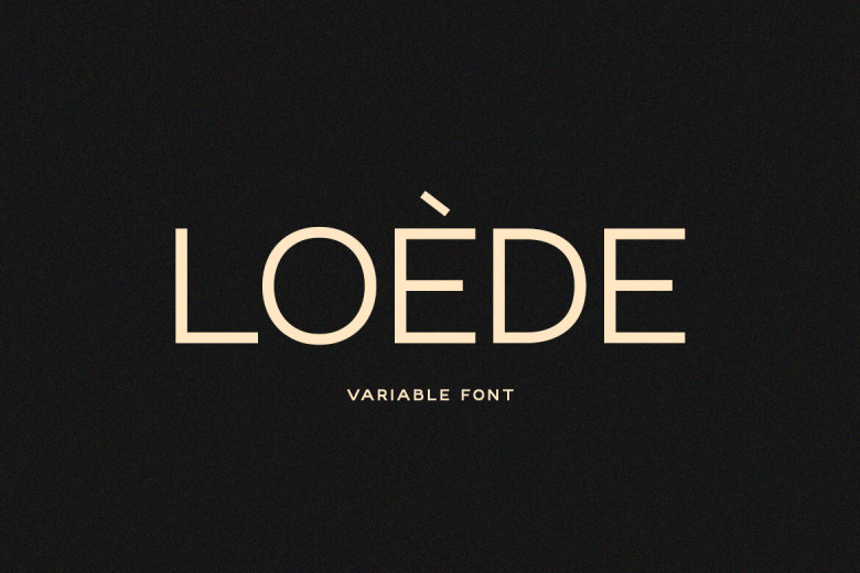 Loede Font - Fonts Hut