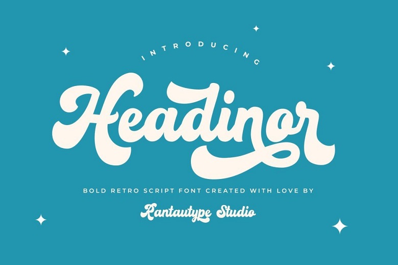 Headinor Font - Fonts Hut