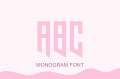 Monogram Font
