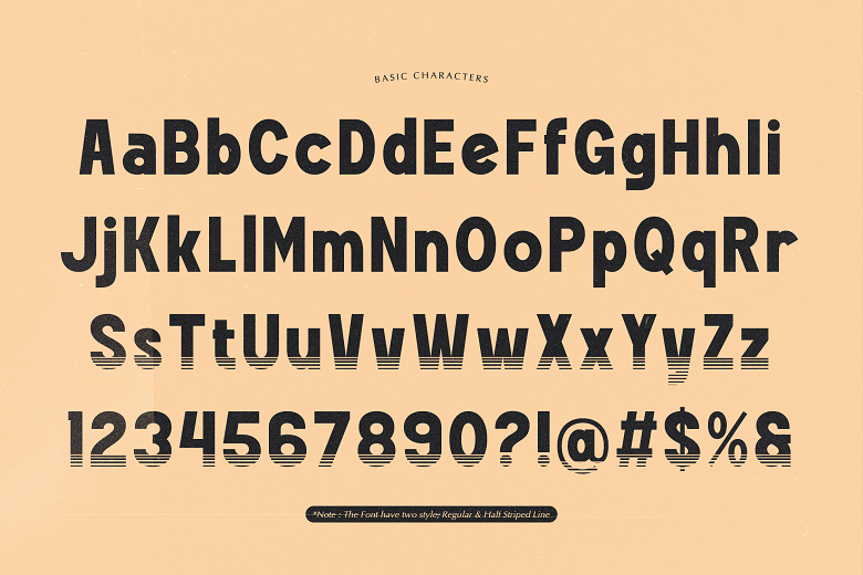 Prism Tropic Font-3