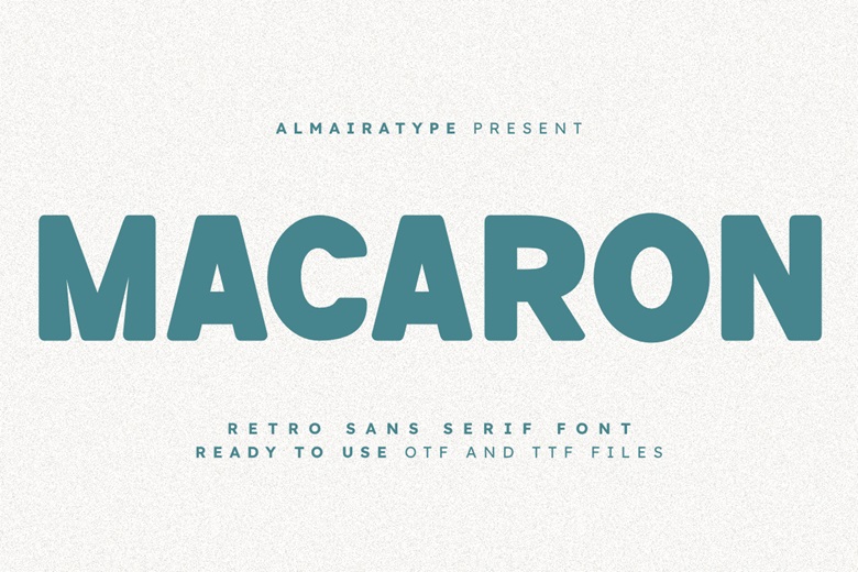 Macaron Font - Fonts Hut